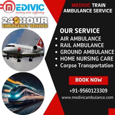 Medivic Begins Transit Once Details are Received in Allahabad in its Train Ambulance