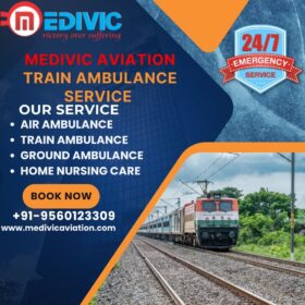 Medivic-TRAIN-AMBULANCE-SERVICE-24