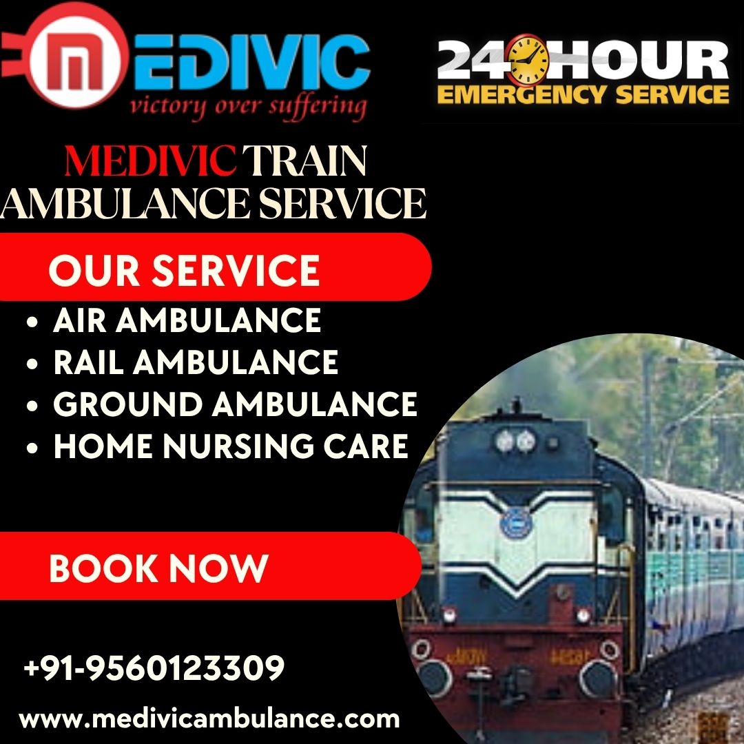 Medivic Train Ambulance in Jamshedpur Has Been Coming Forward to Needy in Case of Emergency