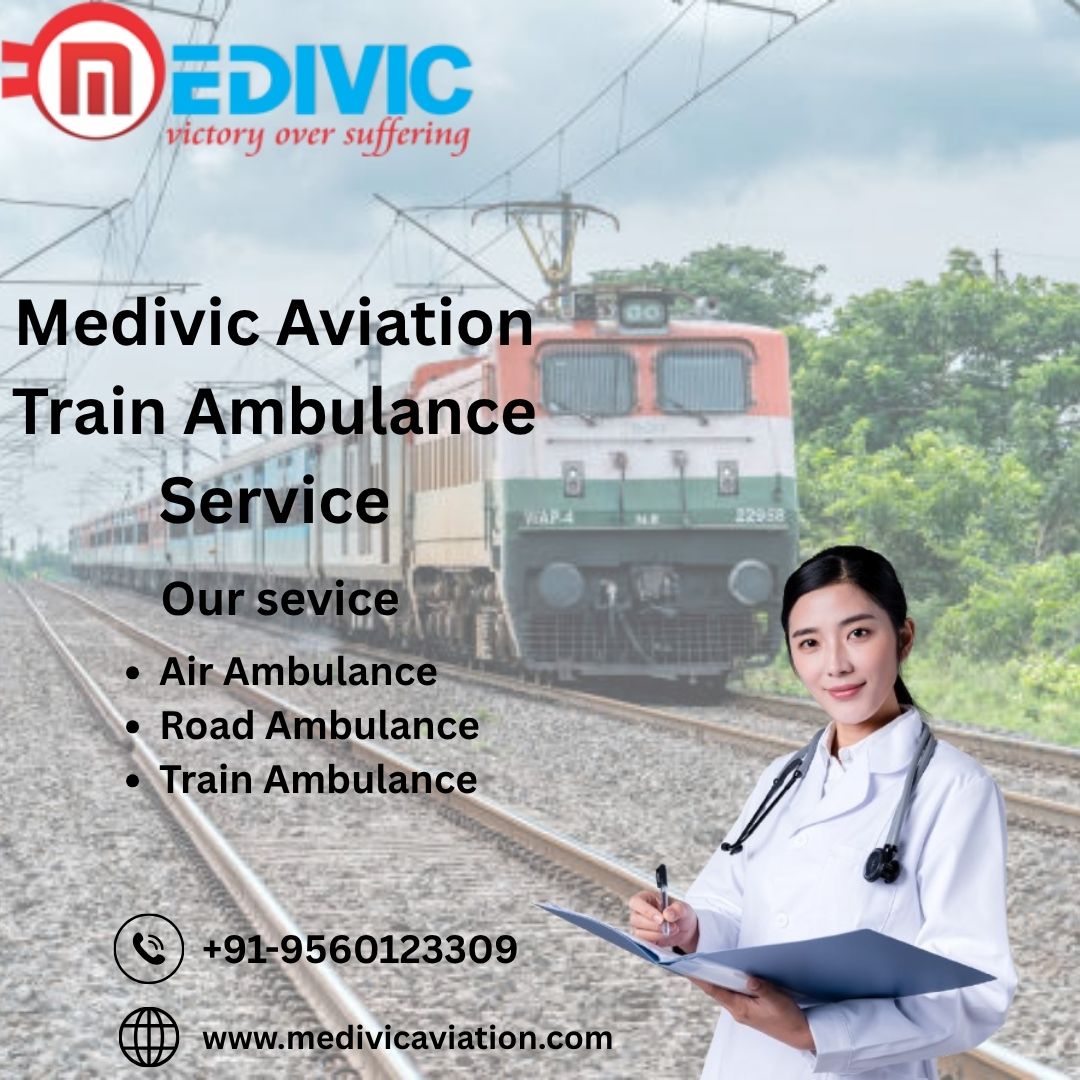 Medivic Aviation Facilitates a Smooth Transition in an Emergency in Kolkata in its Train Ambulance