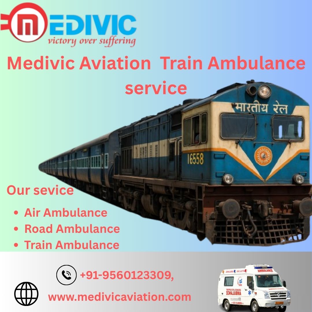Medivic Aviation Systematize the Transit in a Given Time in Mumbai in its Train Ambulance