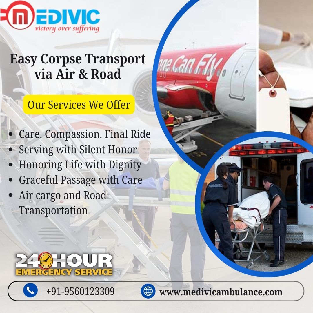 Getting Medivic Mortuary Box Transportation in Chennai has Now Become Easier and Safer