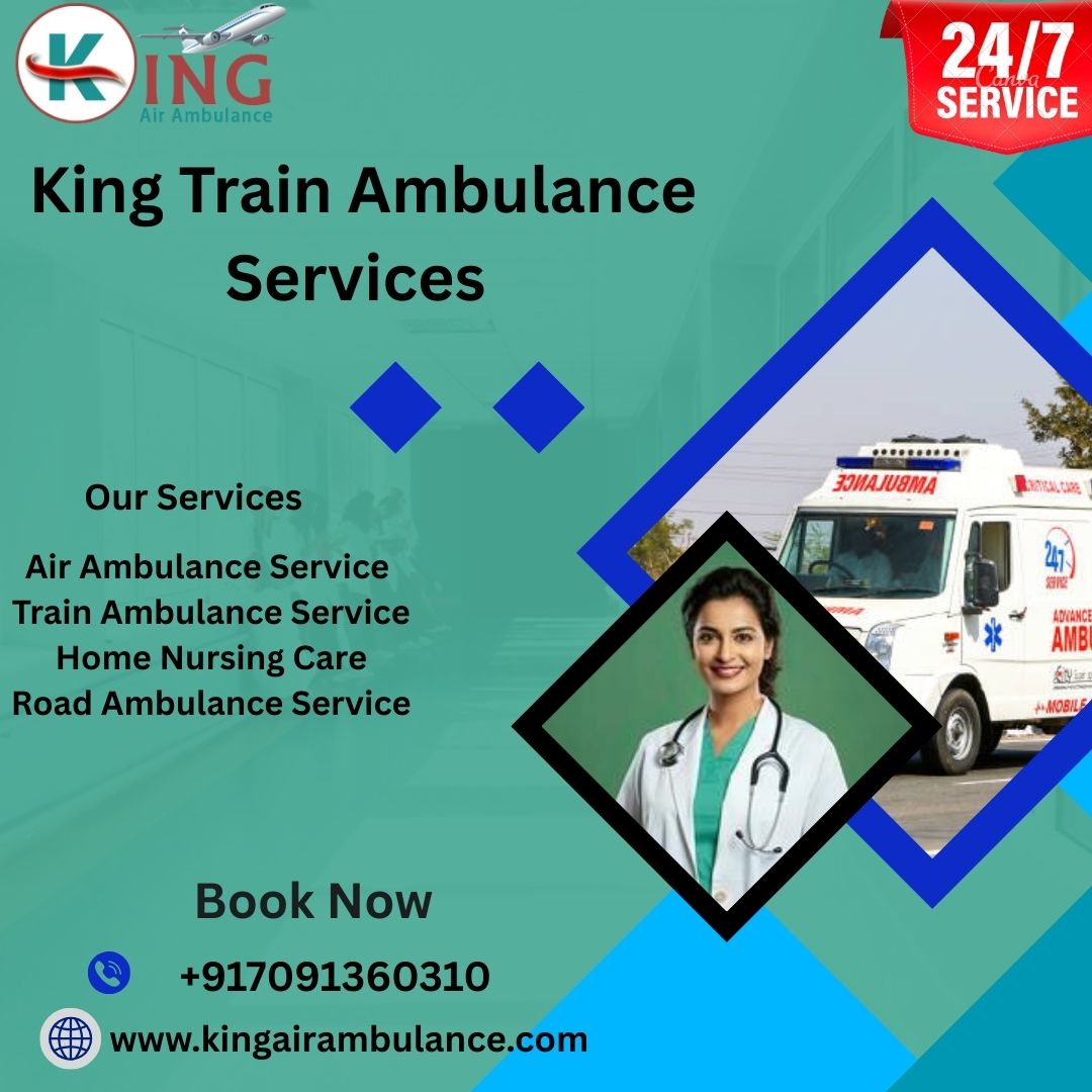King Provides Patient Care in Real Time in Kolkata in its Train Ambulance