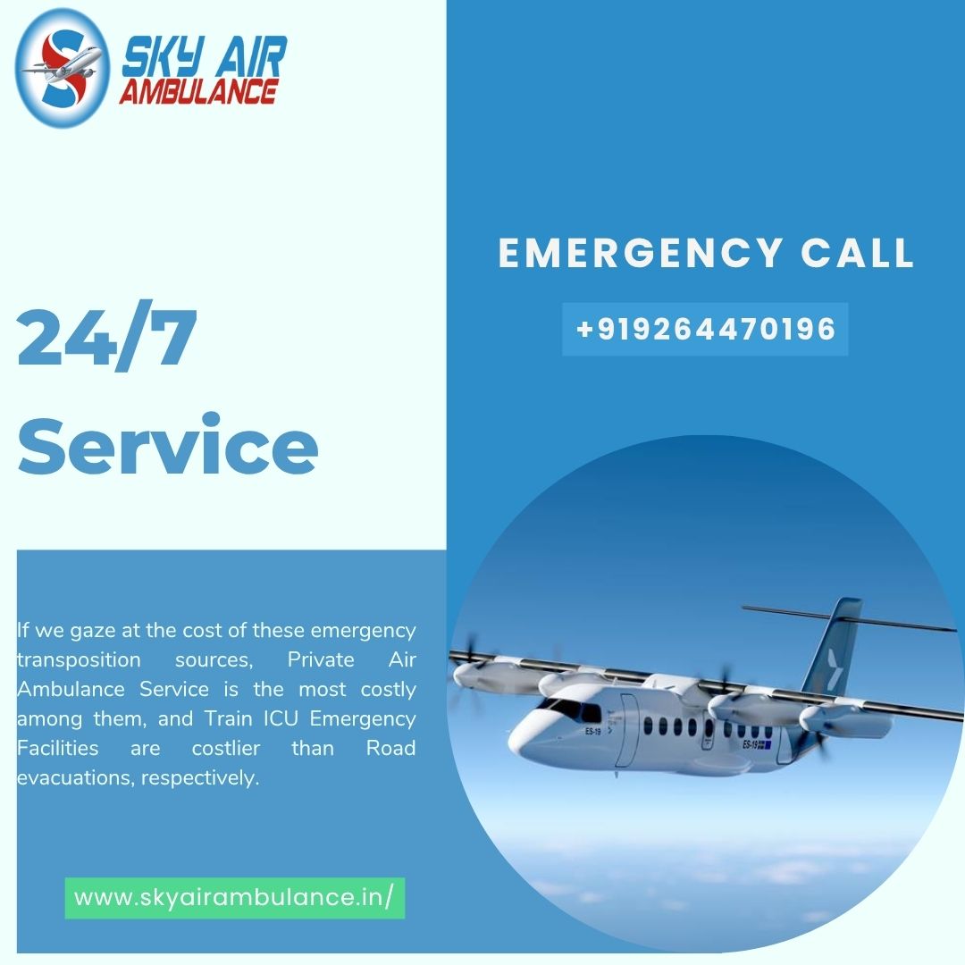 Safe Transfer With Sky Air Ambulance in Critical Case From Kolkata To Delhi