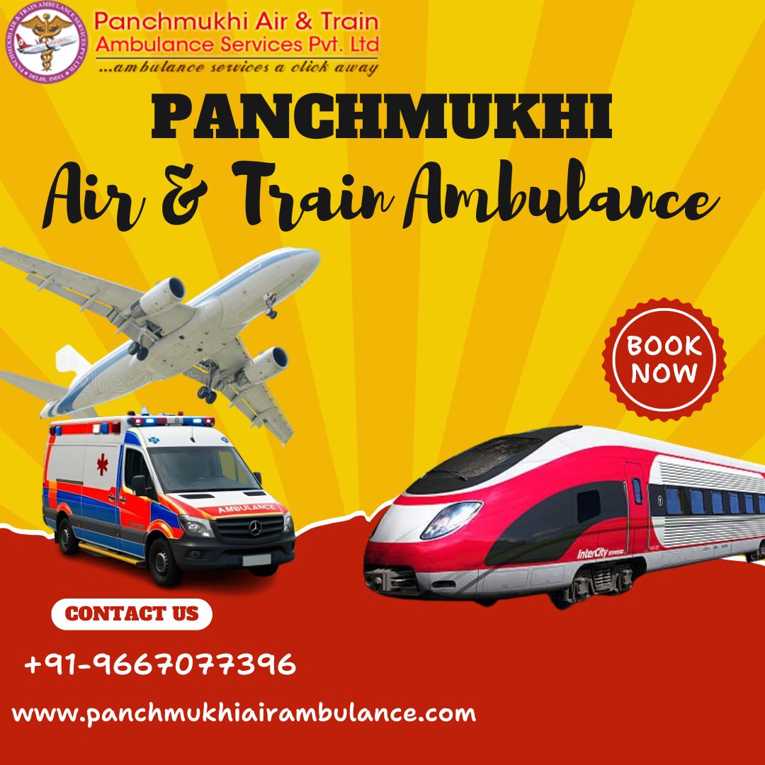 Panchmukhi Offers a Prompt-Response Transit in Ranchi with its Train Ambulance