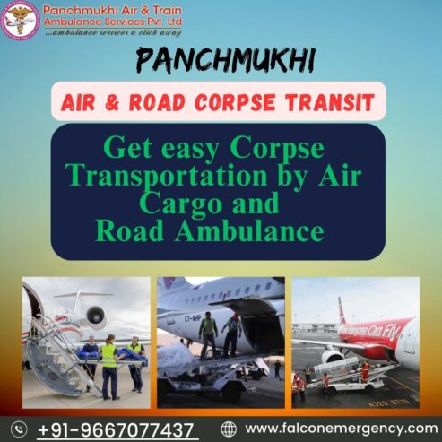 Panchmukhi Provides a Dignified Dead Body Transit Service in Mumbai by Air Cargo