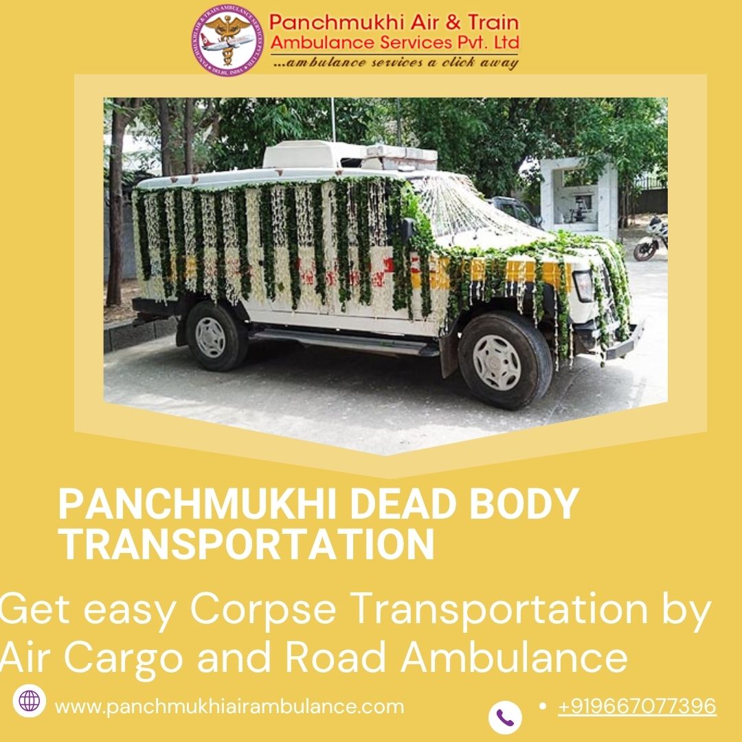 Panchmukhi Offers Long-Distance Body Pickup and Drop via Air Cargo in Kolkata