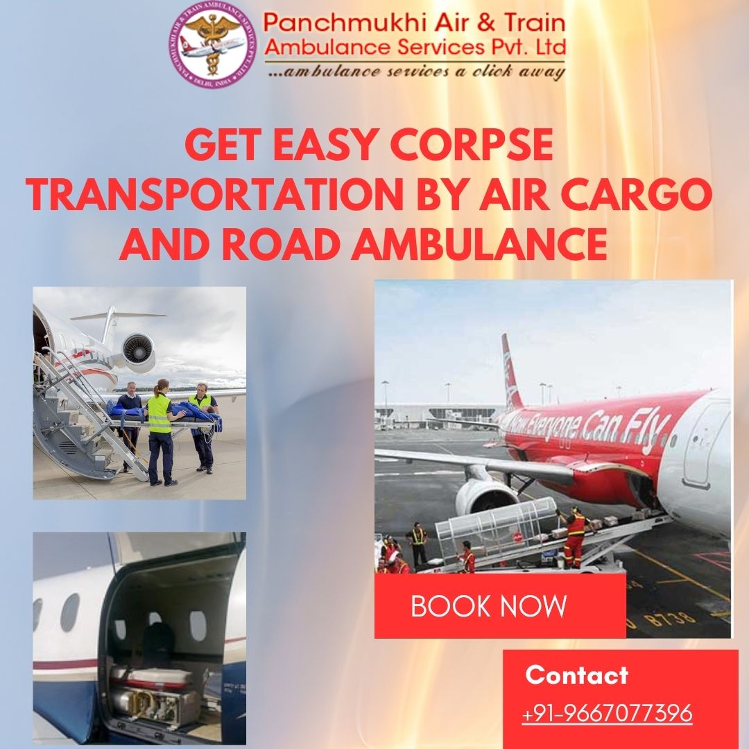 Panchmukhi Carry out the Dead Body Transit with Compassion in Patna in its Ambulance