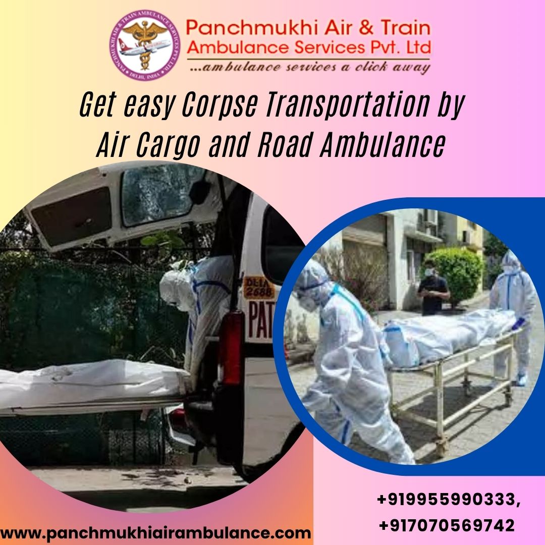 Panchmukhi Completed Transit with Elegance in Mumbai with its Dead Body Ambulance