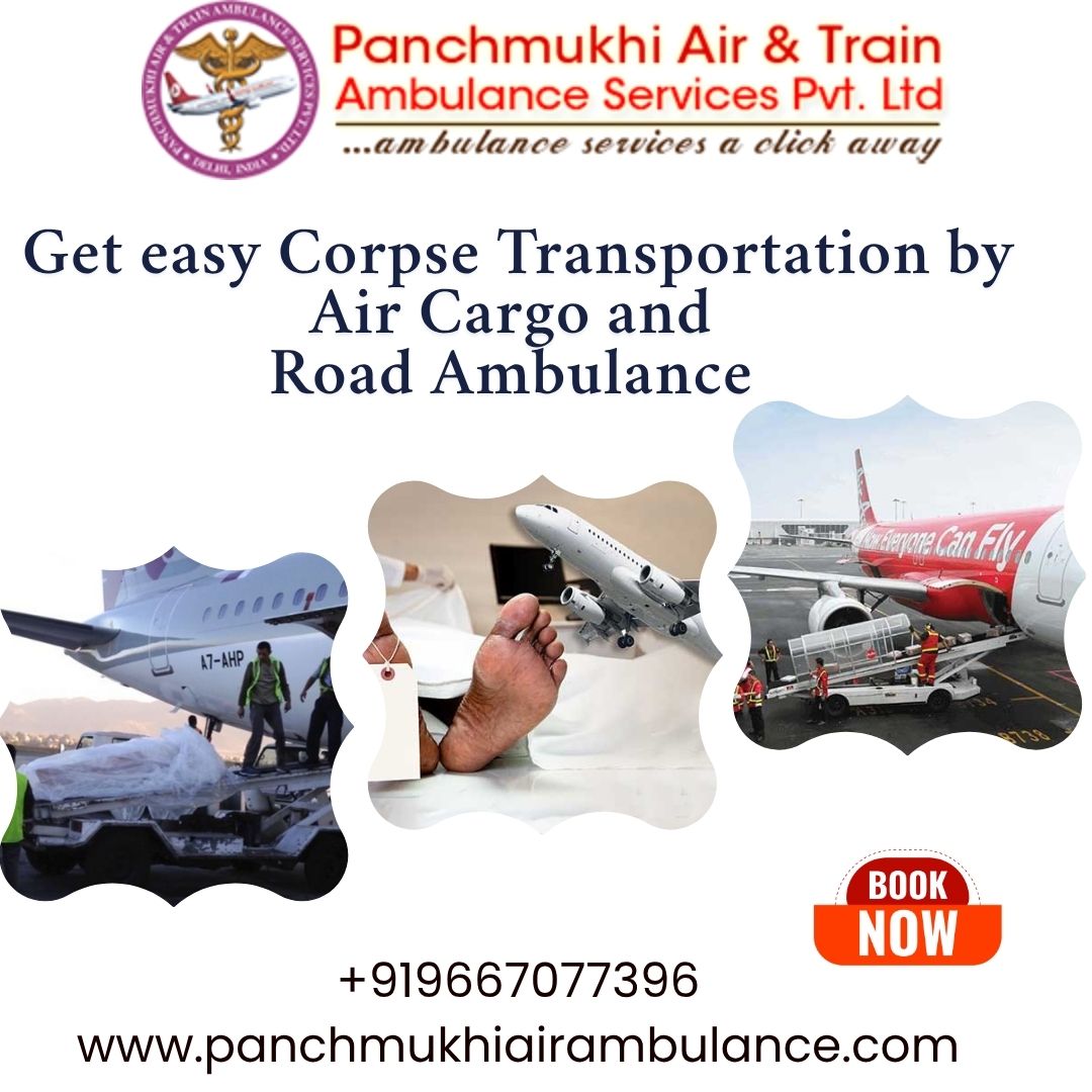 Dead Body Transit is conducted professionally by Panchmukhi in Bangalore with Air Cargo