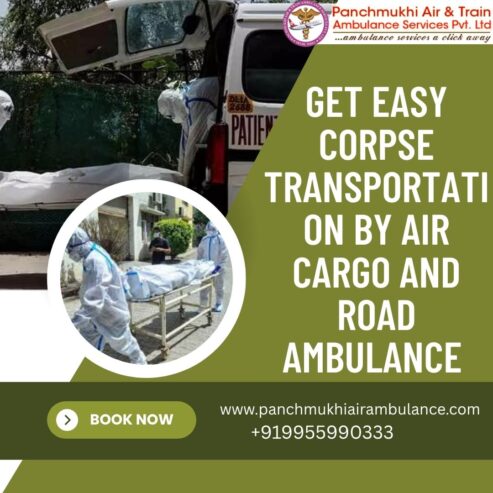 Panchmukhi Helps You with the Delicate Handling of a Dead Body in Chennai in Its Ambulance