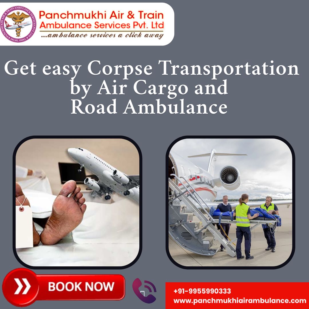 Panchmukhi ensured that nothing was left out or rushed in the ambulance carrying the dead body in Ranchi