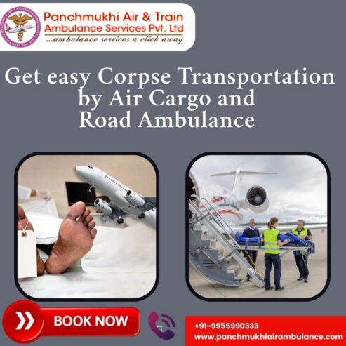 Panchmukhi Offers Transit of Dead Body without Being Rushed in Patna in its Ambulance