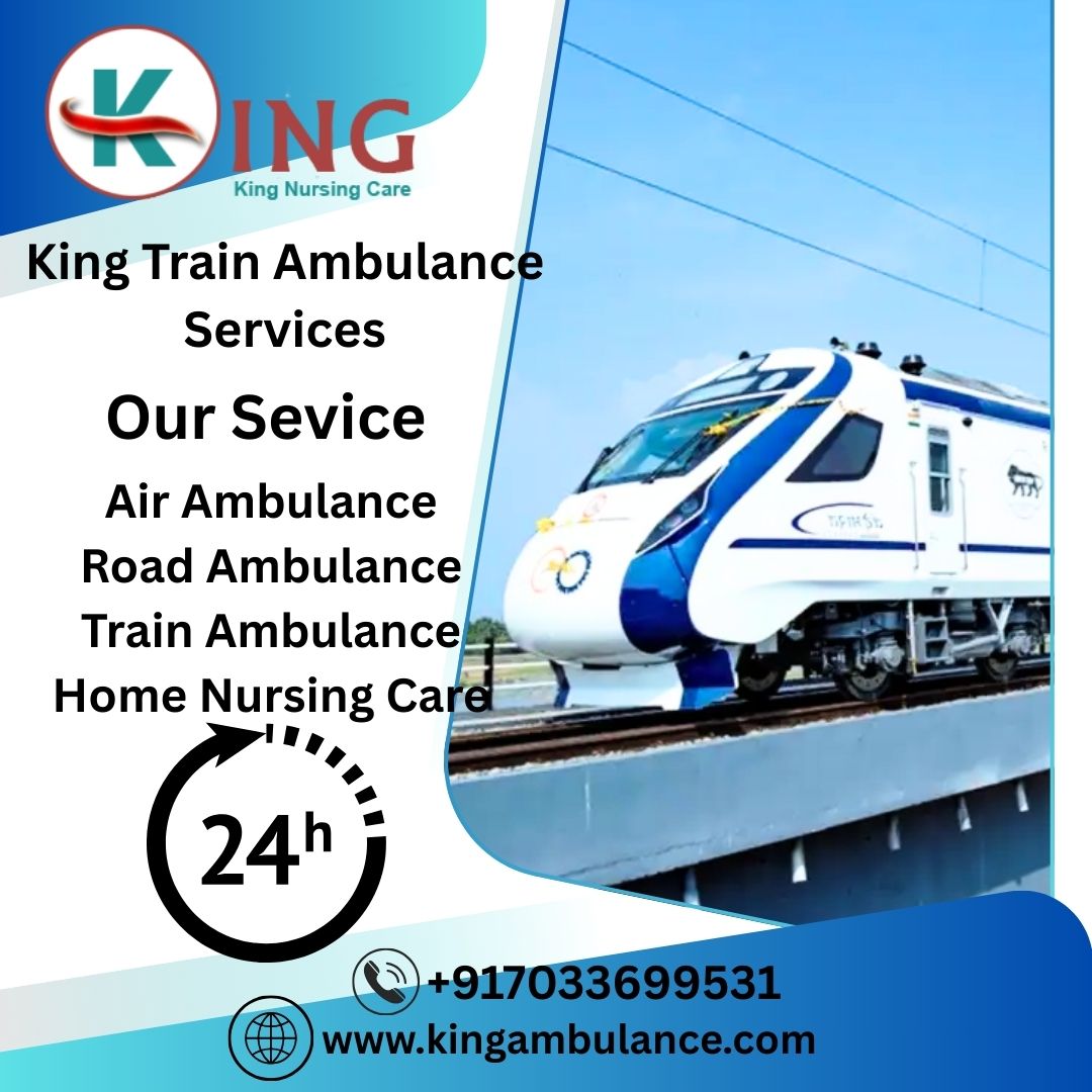 Train Ambulance Services from Chennai to intervene when there is delay by other providers