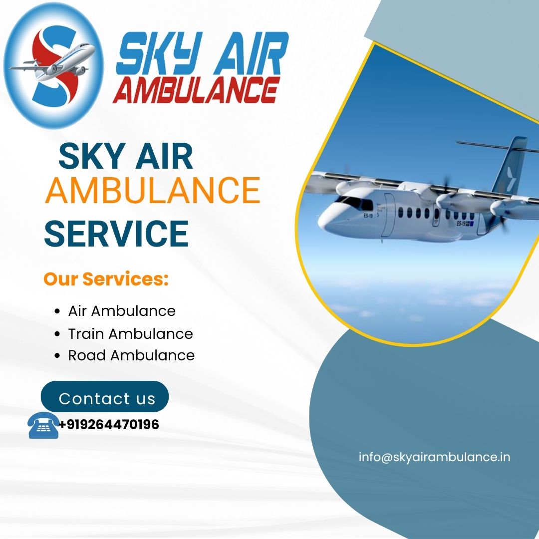 Transport Patients With Complete Safety In Emergency from Kolkata To Delhi With Sky Air Ambulance.