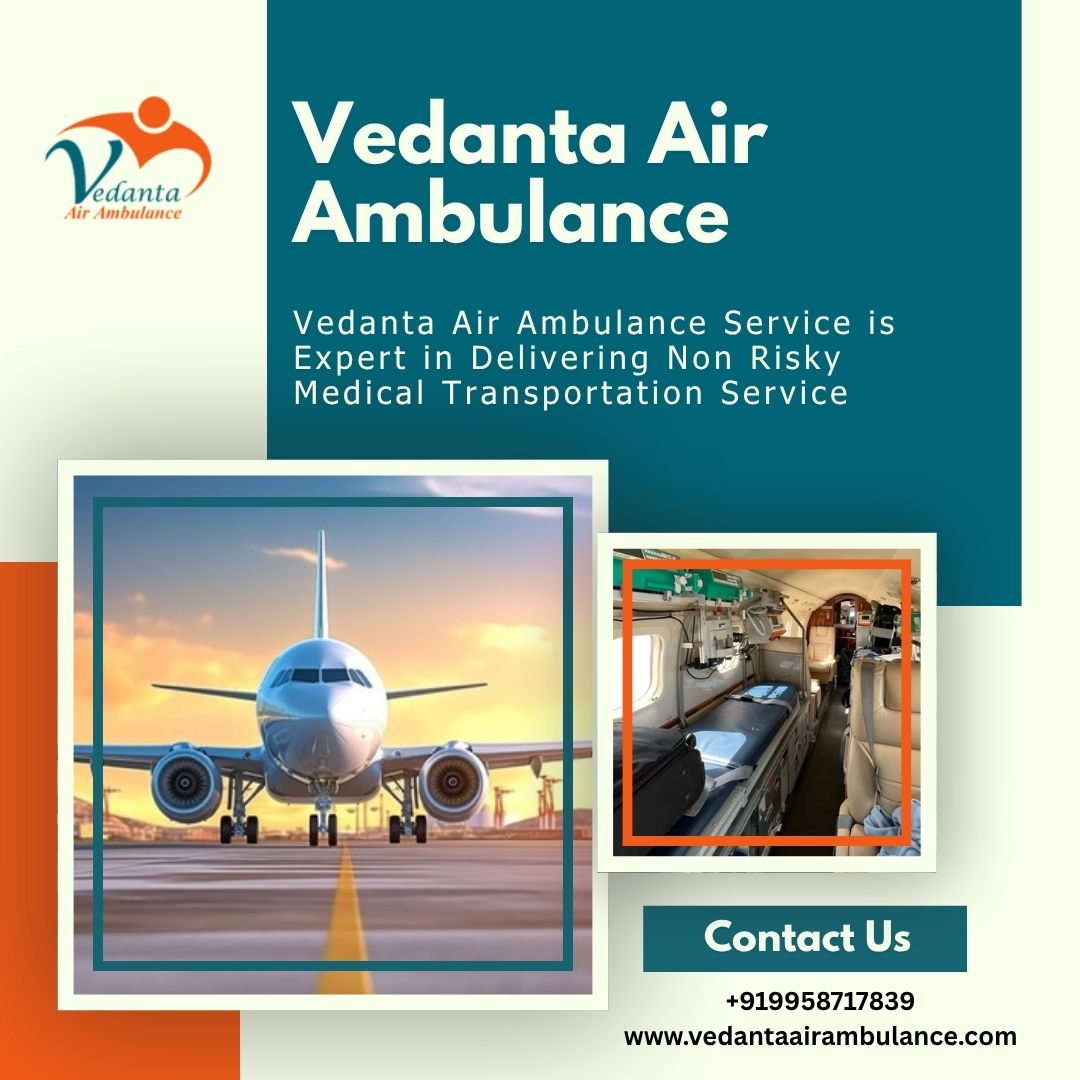 Trusted and Advanced Air Ambulance in Patna at the Lowest Charge