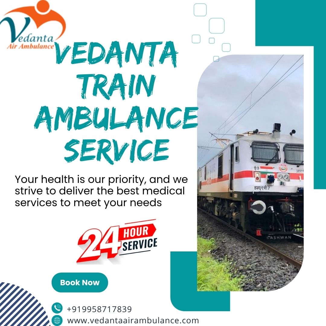 Vedanta Takes Away the Uncertainty during Transit in Ranchi in its Train Ambulance