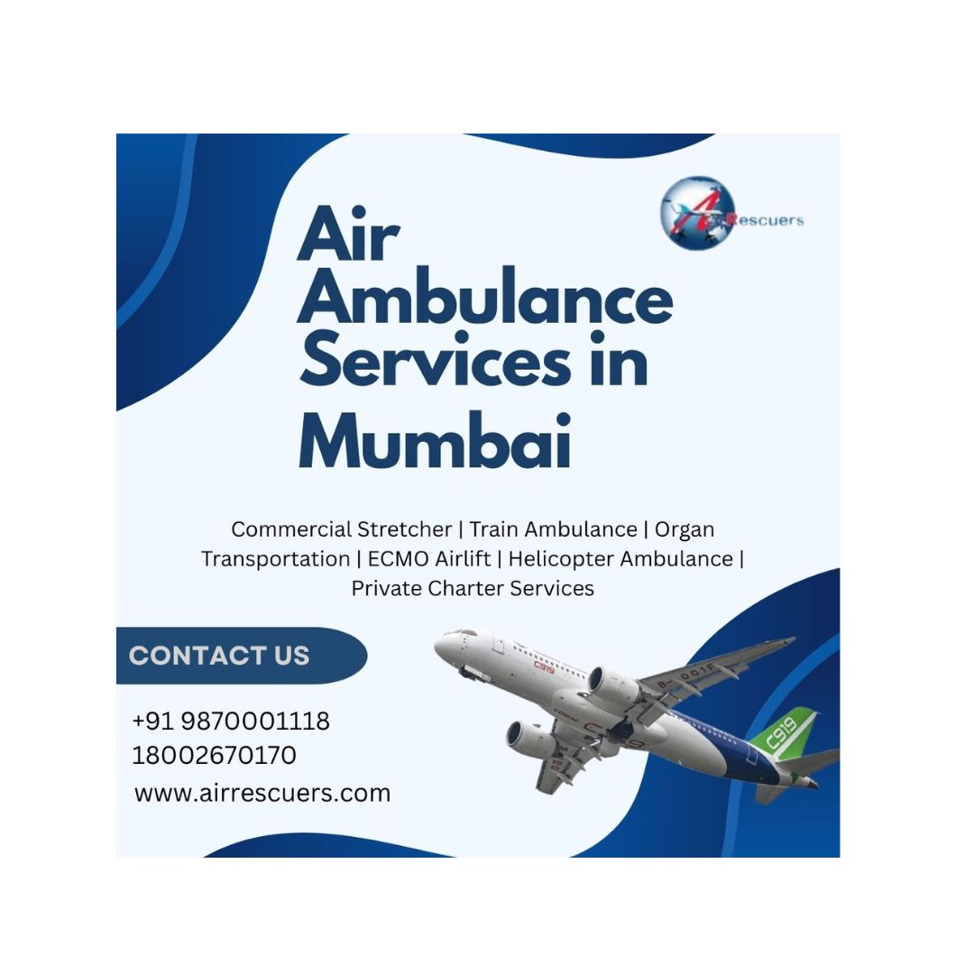 Fast & Reliable Air Ambulance Services in Mumbai