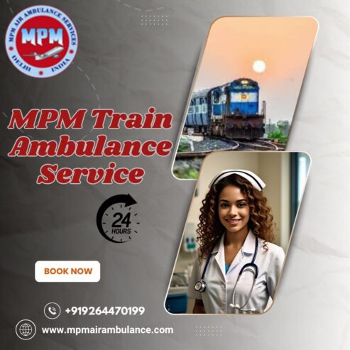 Distinctive Attribute of Train Ambulance in Ranchi During Medical Transport Makes it the Best
