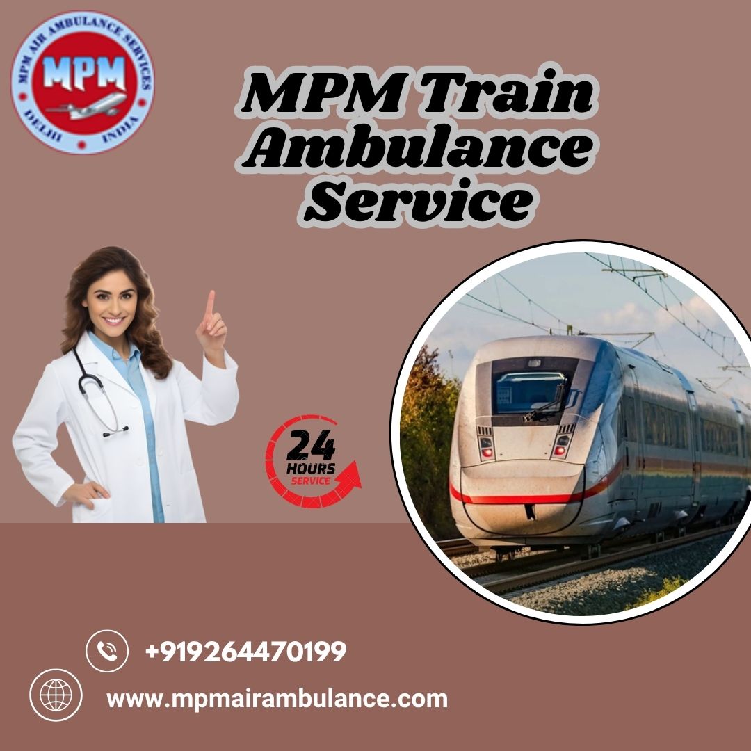 MPM Train Ambulance Provided Timely Treatment and Paramedic Services to Patients in Bangalore