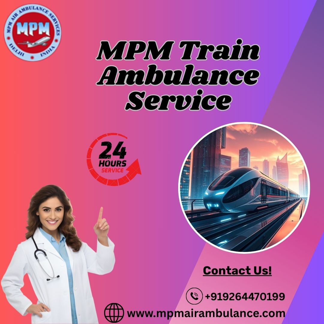 Take the Best Repatriation Service Operational Round the Clock at Train Ambulance in Ranchi