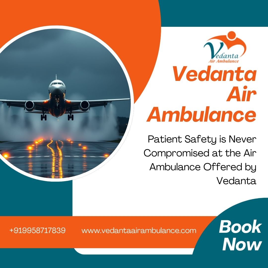 Book an Air Ambulance in Patna for Risk-free Transfer Service