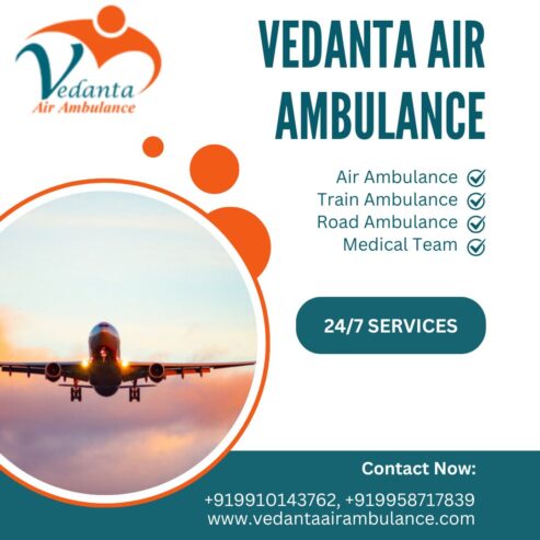 With Extraordinary Medical, take an Air Ambulance in Lucknow