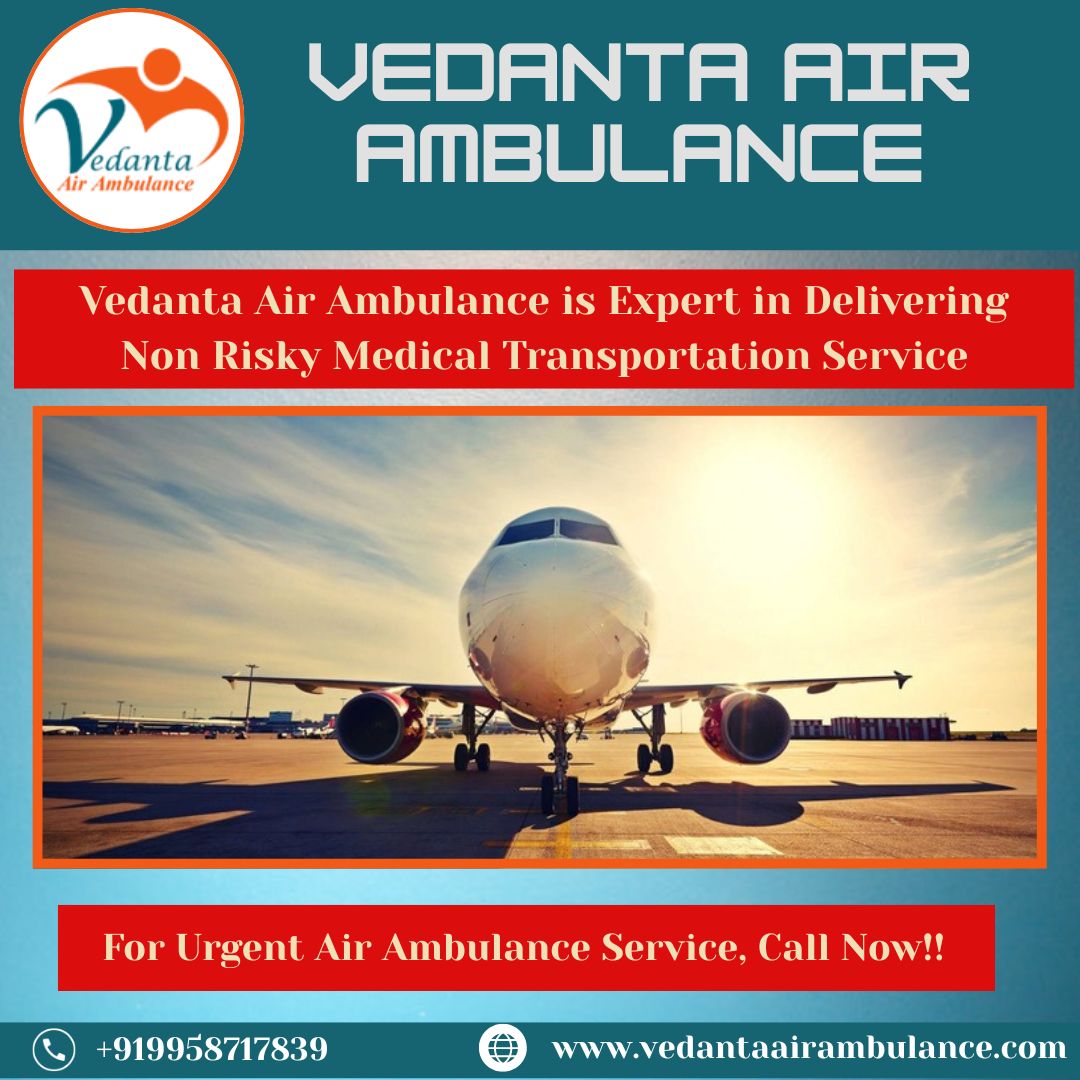 With Peerless Medical Service, Book an Air Ambulance in Guwahati