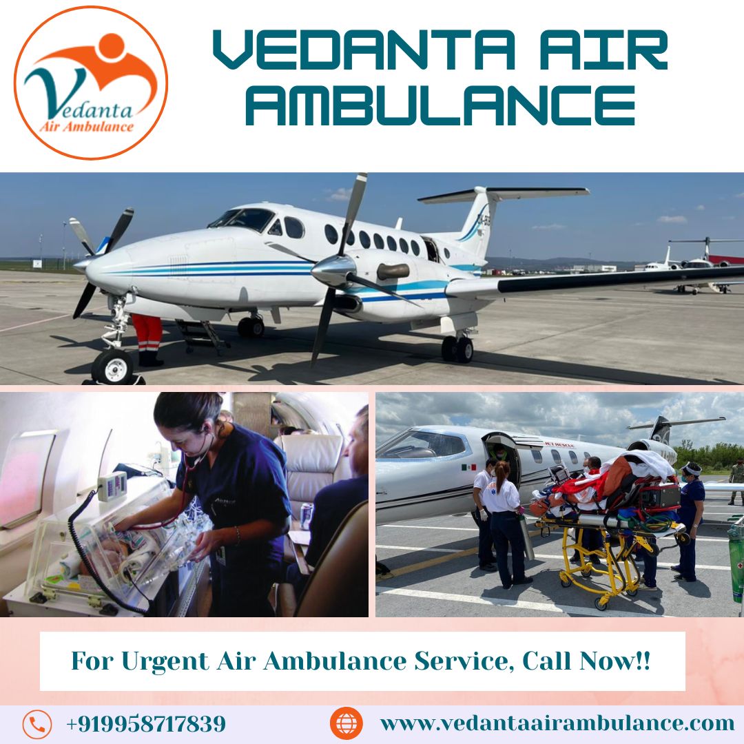 Use Low-cost Air Ambulance with Splendid Medical System from Delhi