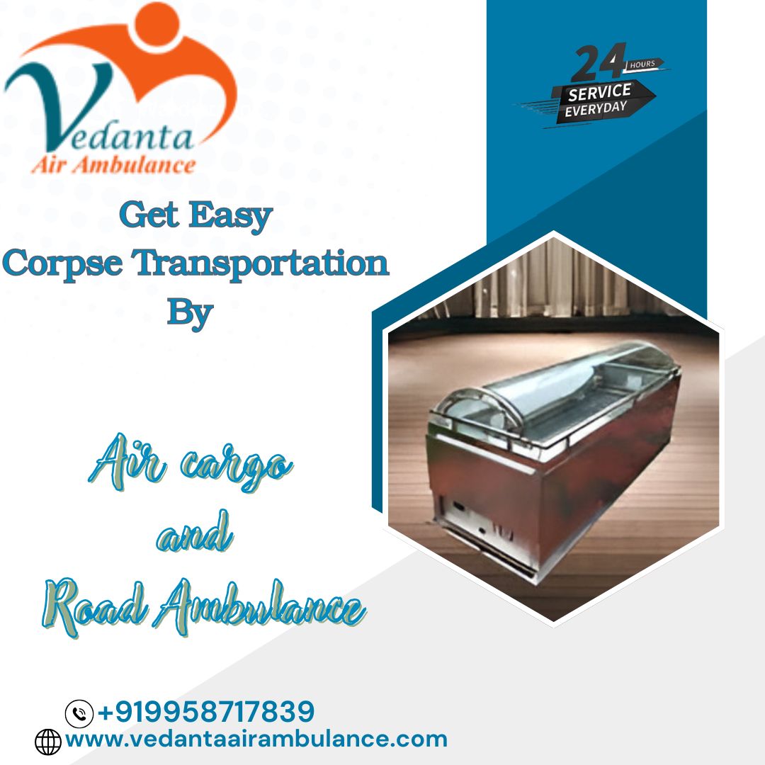 Vedanta Crew is Polite at Every Step in Chennai in its Dead Body Ambulance