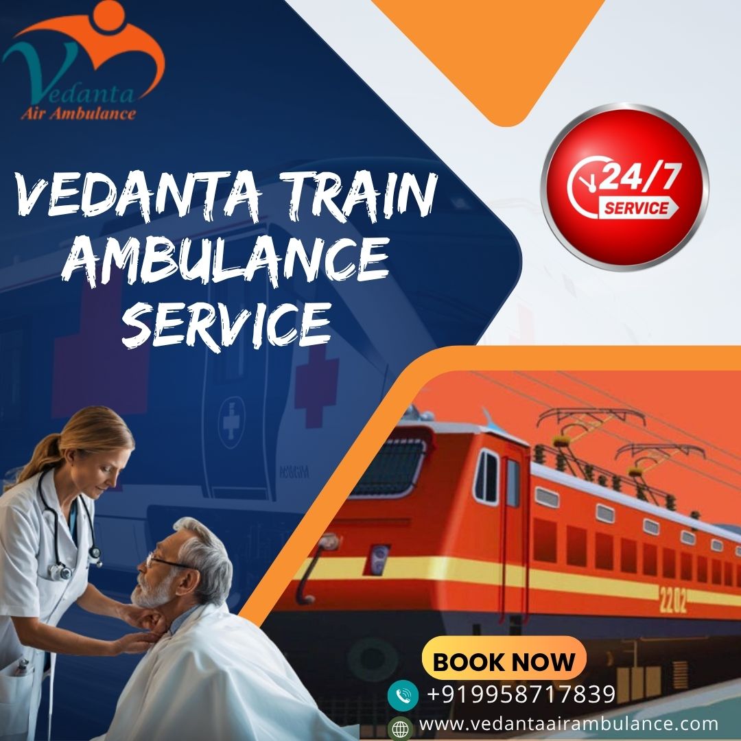 Vedanta Provides Transit for Serious Conditions in Ranchi in its Train Ambulance