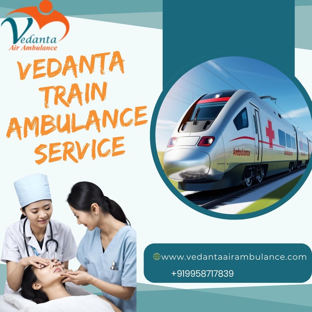 Vedanta Offers Stress-Free Coordinated Transit in Ranchi in its Train Ambulance