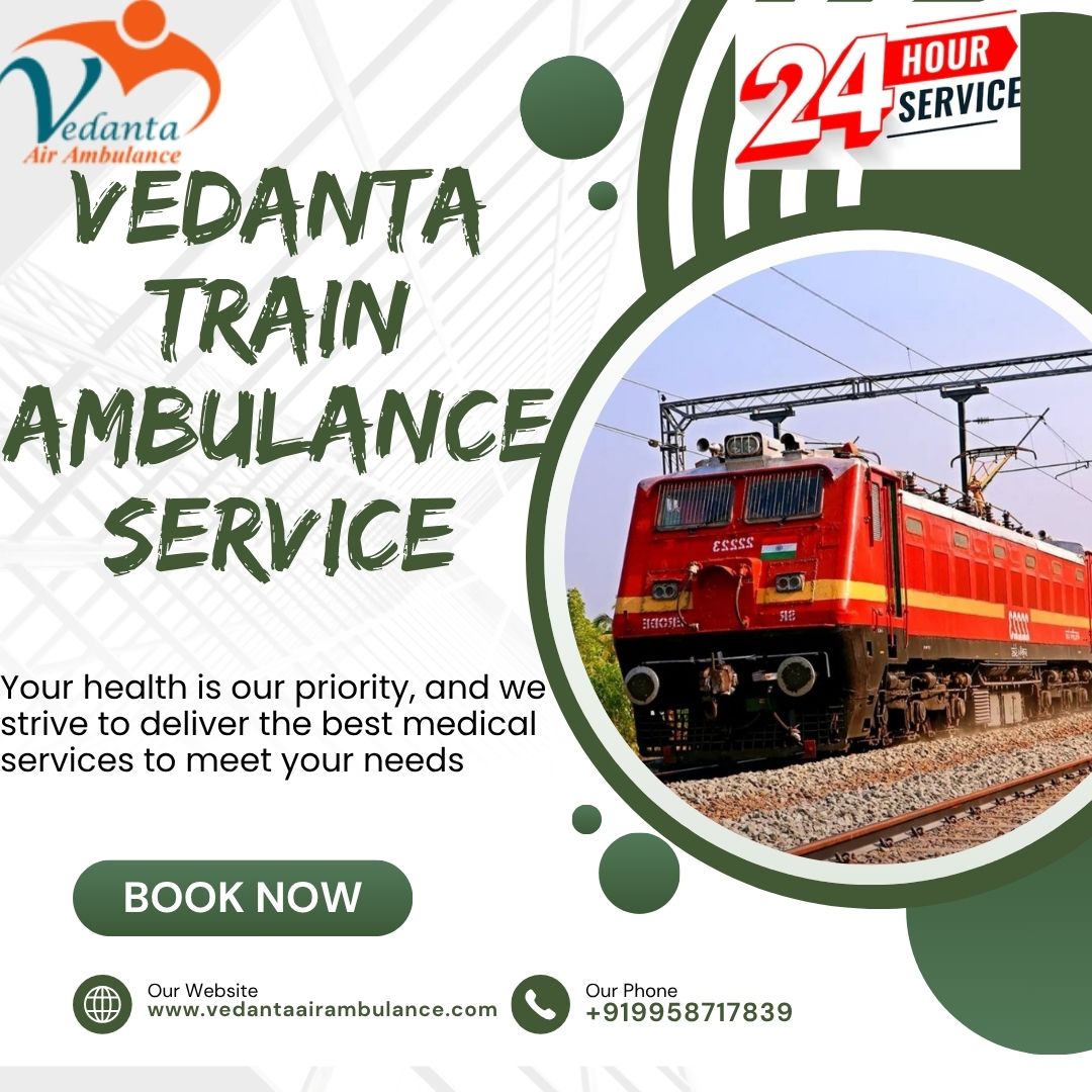 Vedanta Safely Transits the Ill across the Nation with its Patna Train Ambulance