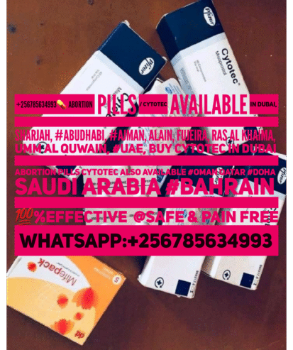 Breeky pills Today(+256785634993)cytotec abortion pills for your 24hrs services plus free delivery Dubai UAE (UAE) +256785634993 Legal Abortion pills for sale in Dubai Cost and Alternatives Abortion Clinic in Dubai +256785634993 WhatsApp Abortion Clinic Services in Abortion Clinic in Dubai . For both Medical And Surgical Procedures, Mifepristone Plus Misoprostol Pills. Well now. Safe Abortion Pills in Dubai +256785634993. for sale. Contact: +256785634993. Dubai [Abortion pills) Dubai a +256785634993☎️] Cytotec tablets uses abortion pills ?? How effective is the abortion pill? ?? +256785634993) “Abortion pills in Dubai ” how to get Cytotec tablets in Dubai ” Abortion pills in Dubai *?? The abortion pill is very effective. If you’re taking mifepristone and misoprostol, it depends on how far along the pregnancy is, and how many doses of medicine you take:?? +256785634993) how to buy Cytotec pills 1. ?? For Sale: Abortion Pills available in Dubai ☎️Contact: +256785634993 ☎️Safe Abortion Pills in Dubai ??. Abortion Pills? +256785634993. ??Available in Dubai GET ABORTION PILLS IN DUBAI ☎+256785634993☎}}💊cytotec Abortion Pills in Dubai UAE 🇦🇪mifepristone🔝(✆Abortion pills in Dubai UAE☎+256785634993☎ Where can I buy combipack mifepristone abortion pills in Abu Dhabi, Dubai Marina, AI, DAMAC HILLS, DOWNTOWN DUBAI, CREEK HARBOUR, DUBAI SPORTS CITY, BLUEWATERS ISLAND, JUMEIRAH VILLAGE TRIANGLE, JUMEIRAH BEACH RESIDENCE, DEIRA, DUBAI GOLF CITY, AL BARARI VILLA, ARABIAN RANCHES, JUMEIRAH LAKES TOWERS, BUSINESS BAY, PALM JUMEIRAH, DUBAI MARINA, , AL WAKRAH, AL KHOR, , ABU DHABI, RIYADH. Prime Medical +256785634993 Provides Abortion Medicine For Women Who Can’t Access Abortion in Saudi Arabia And Other Countries In The Gulf. Mifepristone and Misoprostol 200 mcg is available for Pregnant women, 1 week To 12 weeks pregnancy combipack of mifepristone & misoprostol nirmatrelvir tablet Of Abortion Pill Dubai . Abortion In Dubai | Safe Abortion In Dubai | Abortion +256785634993