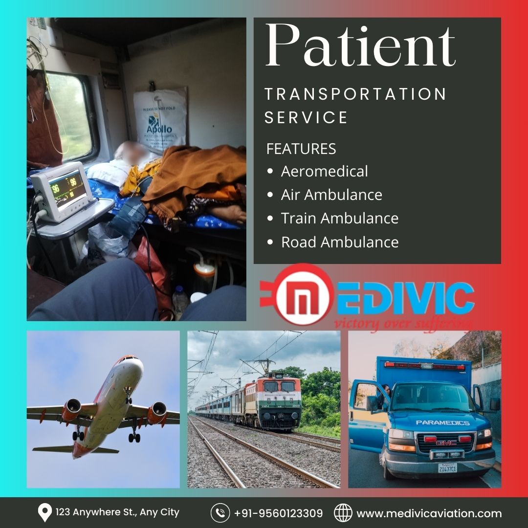 Medivic Aviation Has A Robust Plan For Its Train Ambulance Service In Jamshedpur