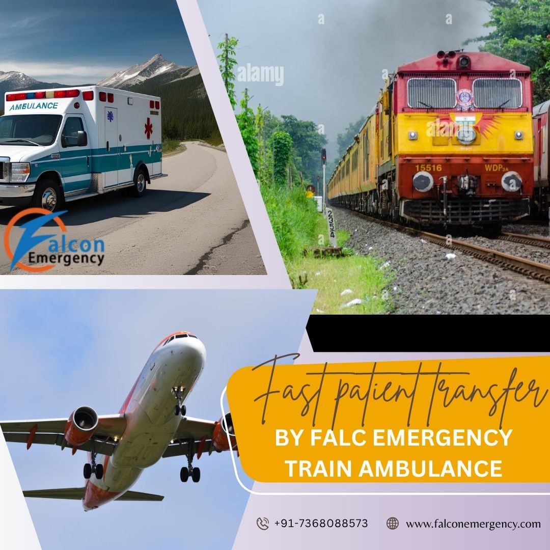 Falc Emergency Plans Transits to Help Struggling Patients in Mumbai with its Train Ambulance