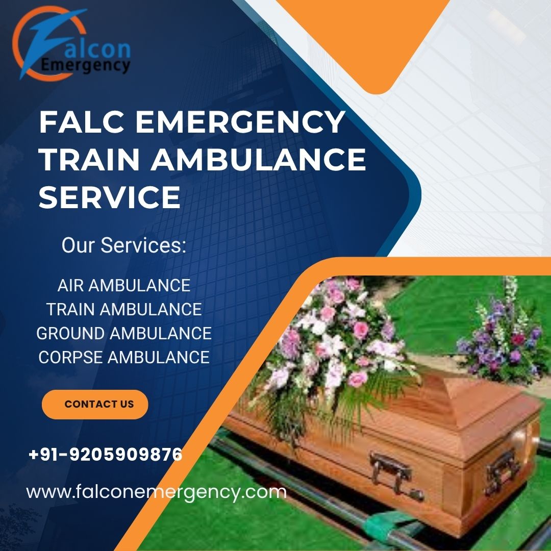 FALC Emergency is Fully Present during Dead Body Transit in Guwahati in its Train Ambulance