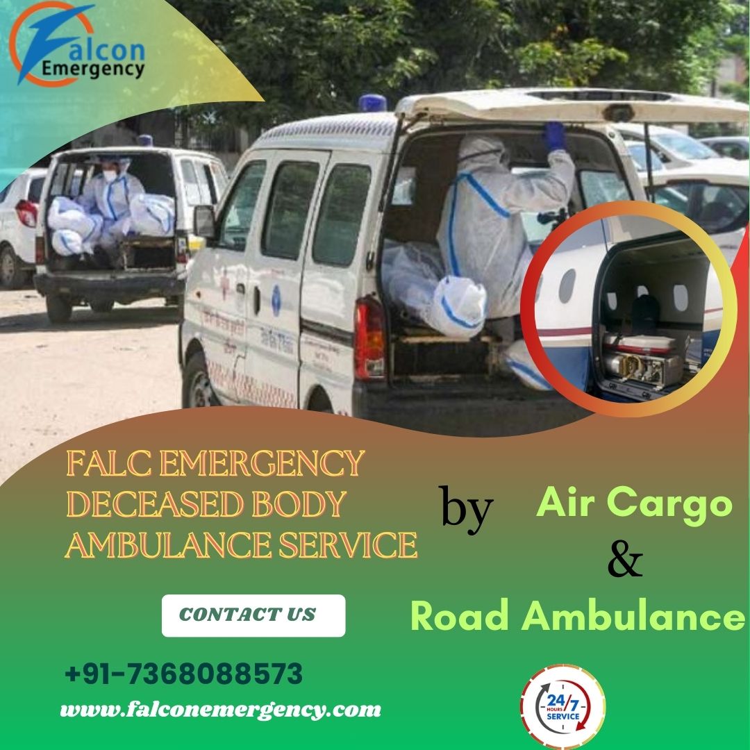 FALC Emergency Offers Transit for Deceased Individuals in Ranchi by Air Cargo