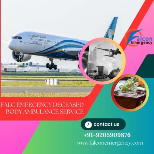 FALC Emergency Offers Body Relocation Done on Short Notice in Hyderabad by Air Cargo