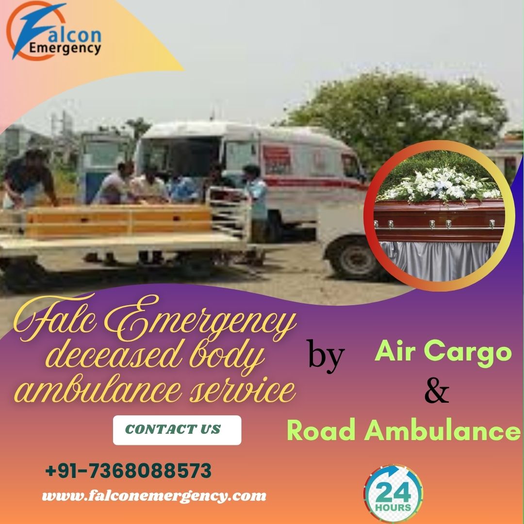 Get Dead Body Transportation from Vellore with complete documentation with FALC Emergency Air Cargo