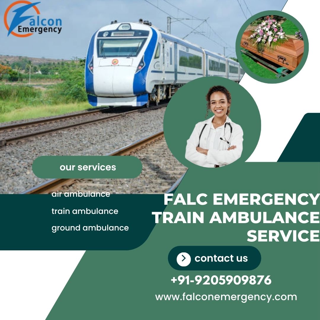 FALC Emergency Assists You in Gently Moving the Dead Body in Nagpur in its Ambulance