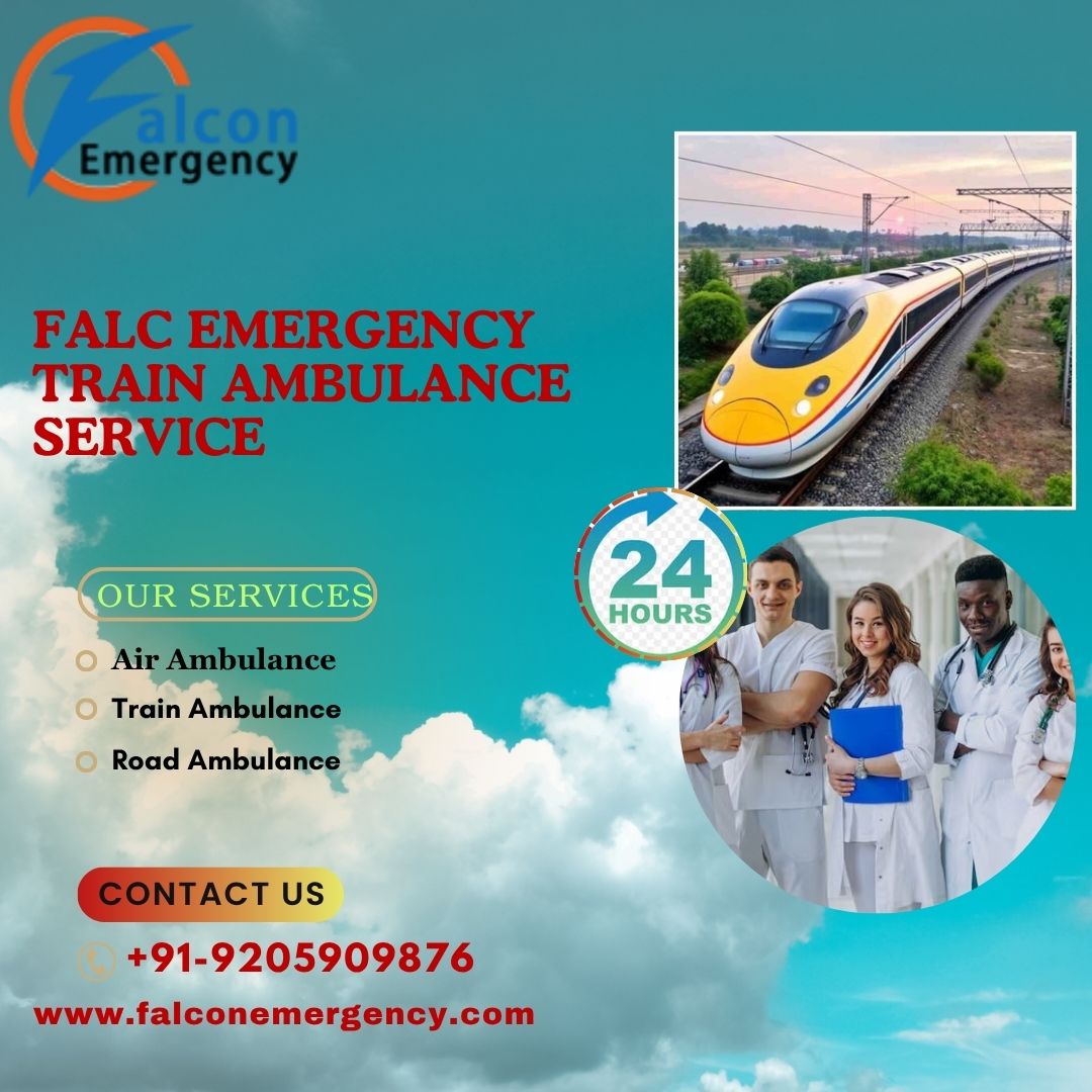 FALC Emergency offers clear emergency arrangements in Hyderabad on its ambulance train