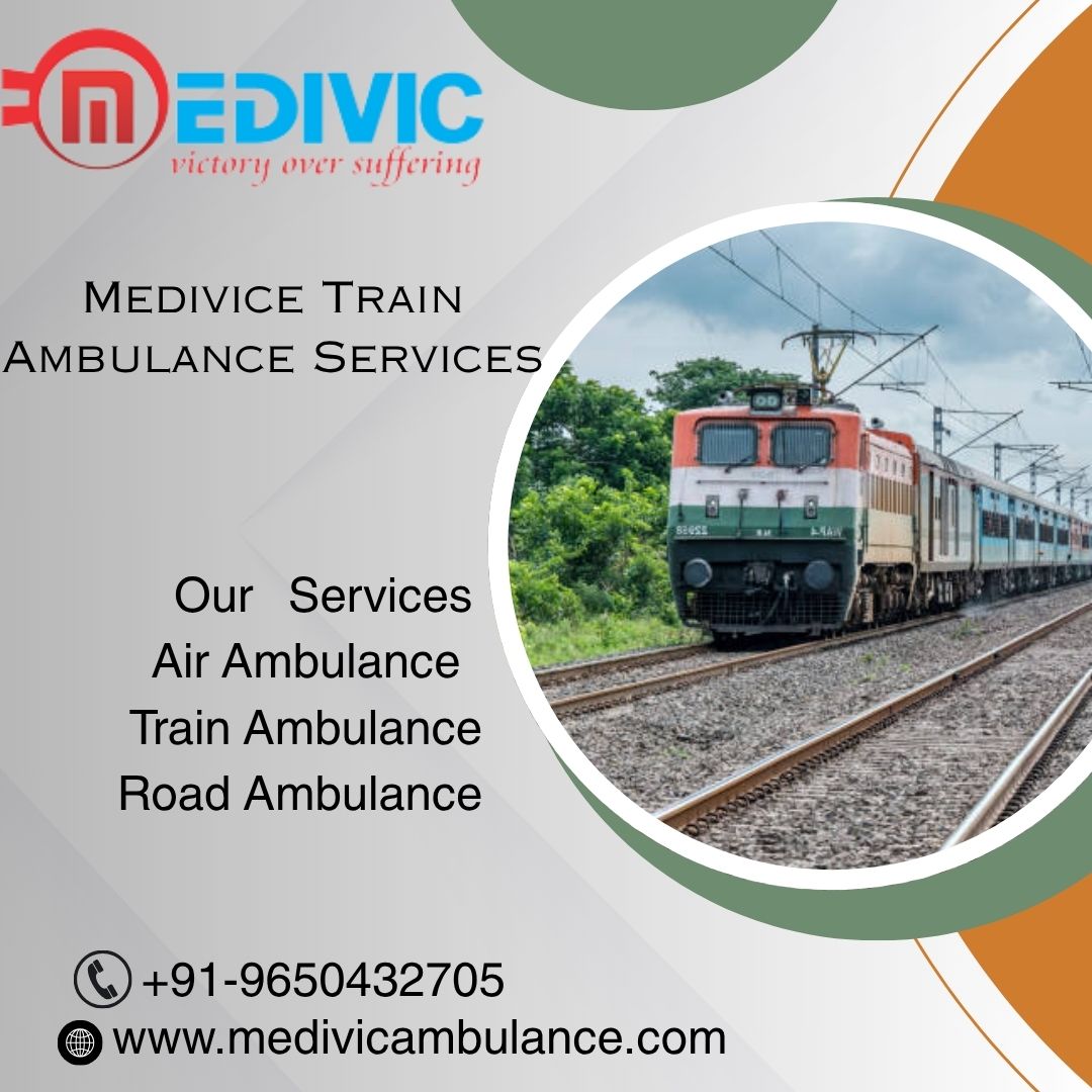 Medivic Aviation Unambiguously Supports Transit in Dibrugarh in its Train Ambulance