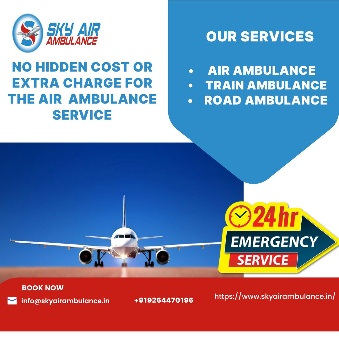 Transfer Patients With Complete Safety In Critical Condition from Gorakhpur To Delhi by Sky Air Ambulance.