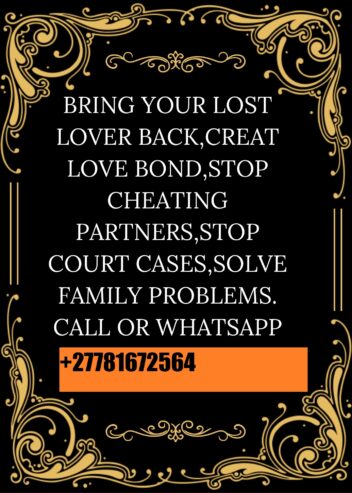 BRING BACK ‘>;= CALL +27781672564]] LOST LOVE SPELL CASTER IN AZERBAIJAN,HARARE