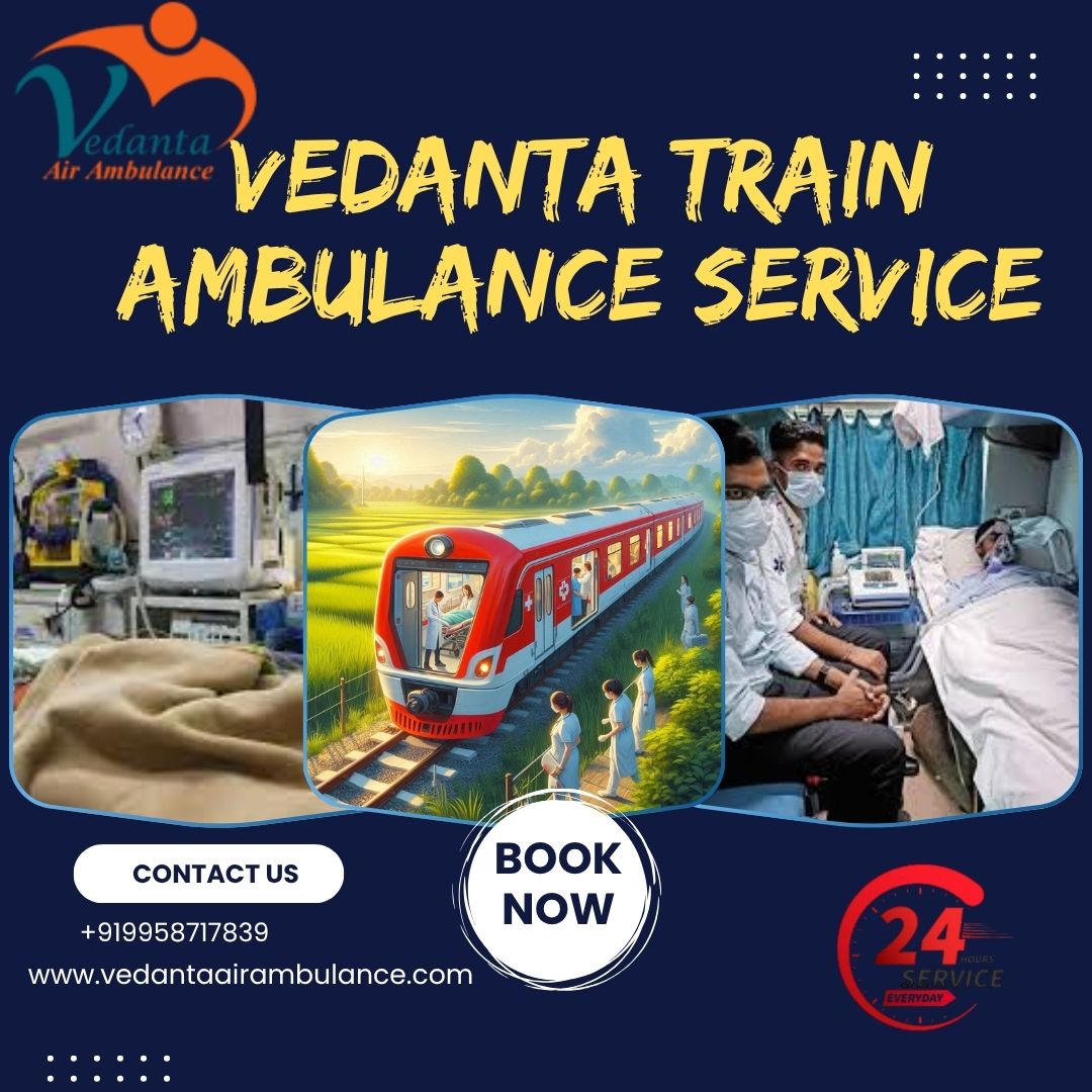 Vedanta Train Ambulance Keeps Things Steady in Patna