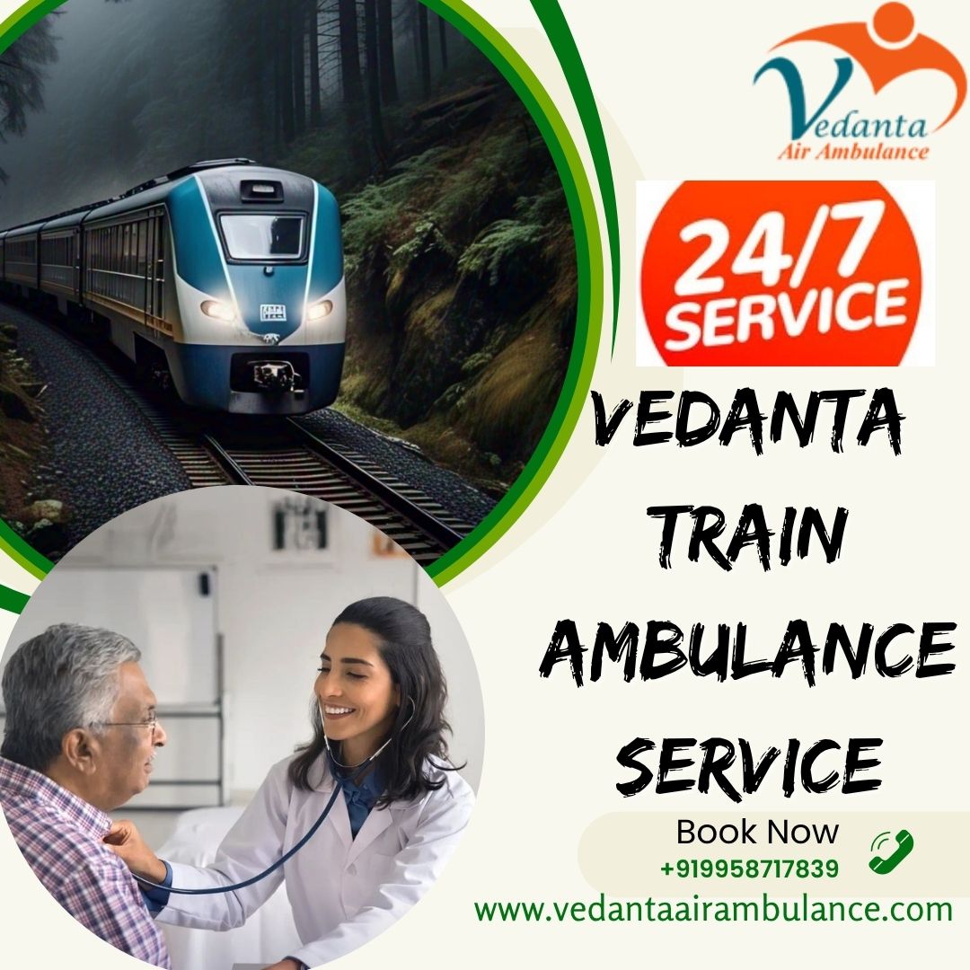 Vedanta’s Train Ambulance Efficiently Manages Vital Transit in Ranchi