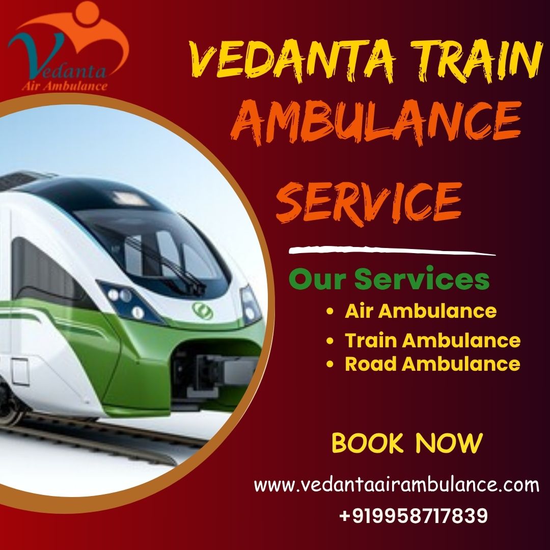 All requirements are met by Ranchi’s Vedanta Train Ambulance