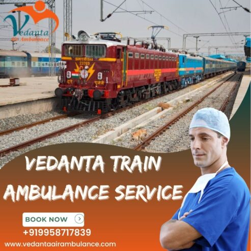 Use a Vedanta Train Ambulance to transport patients to Mumbai for medical treatment
