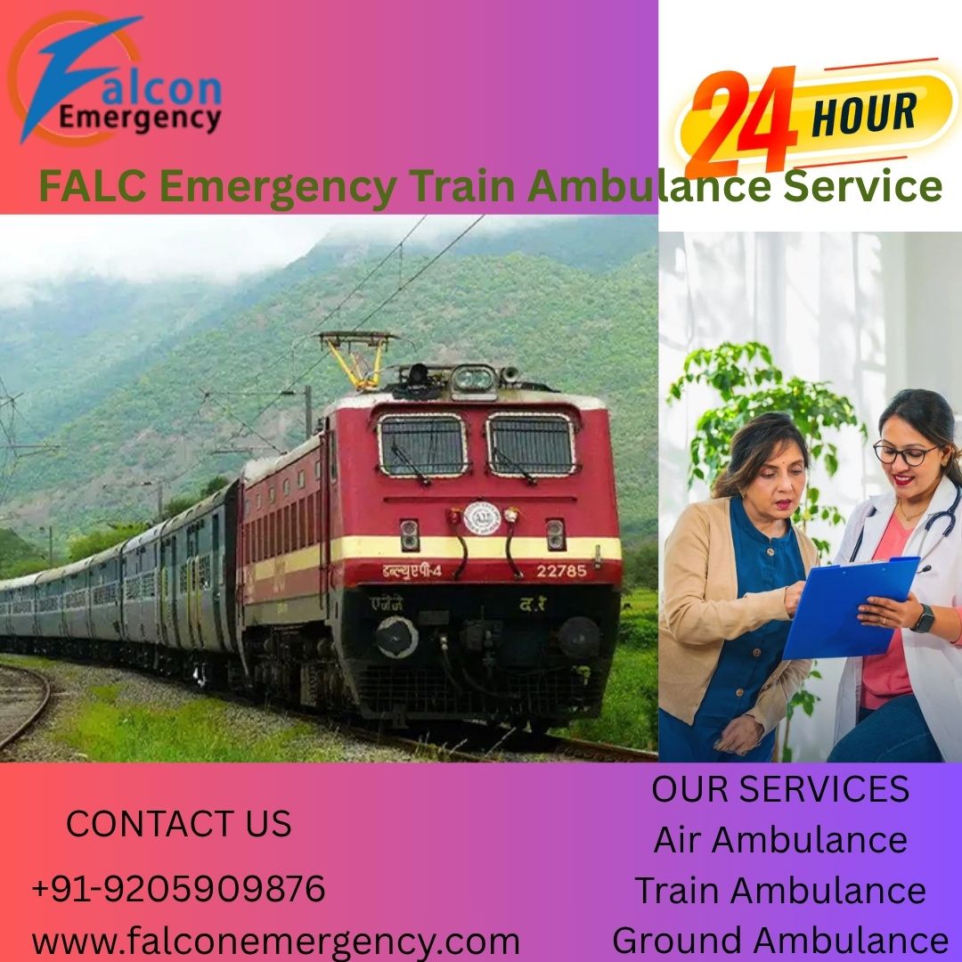 FALC Emergency Gives Steady Support in Hard Times in Allahabad in its Train Ambulance